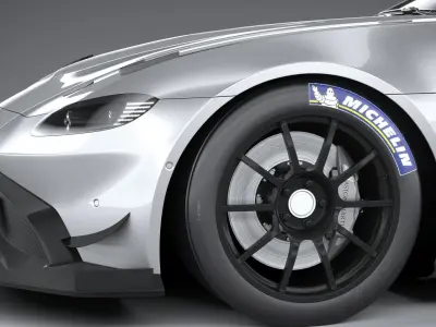 Aston Martin Vantage GT8R 2021 3D model