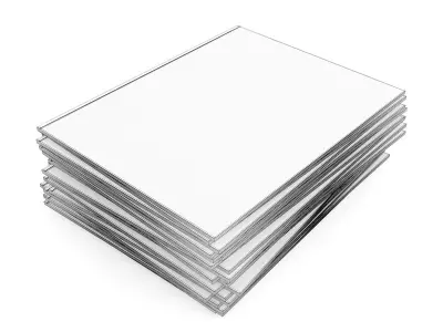 Magazines Set 02 3D model