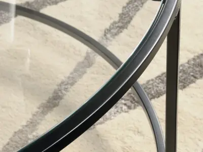 Jayde Glass Top Coffee Table 3D model