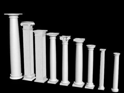 Column  3D print model