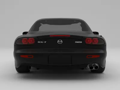 Mazda RX7 3D model