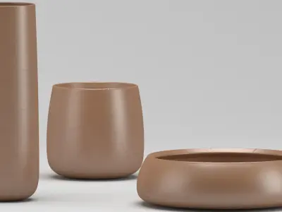 Pot 01 3D model