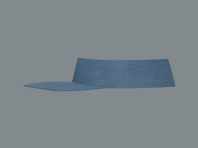 Visor Cap 3D model