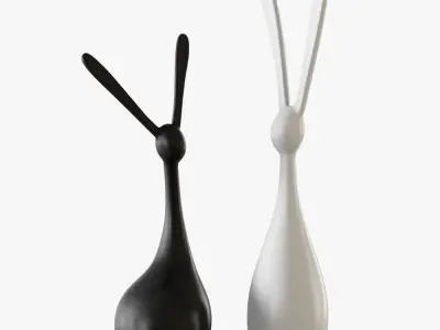 Collection of decorative figurines