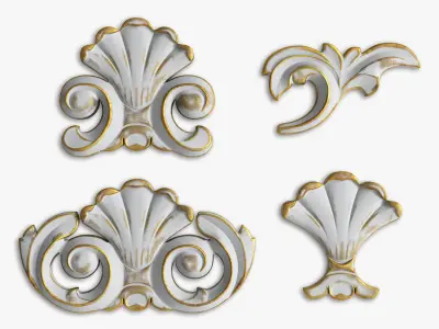 Appliques 01 P2 3D model