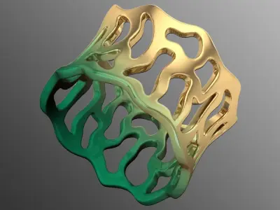 Ring shp4 3D print model
