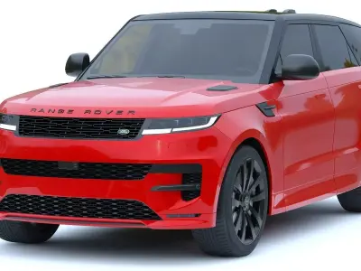 Range Rover Sport 2023 3D model purchase