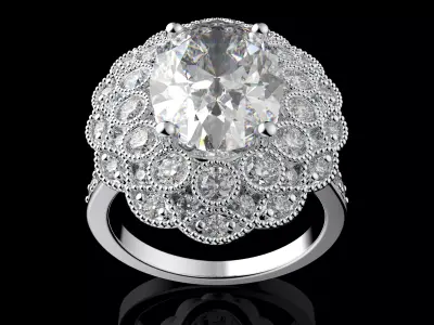 Gold N1570 3D print model