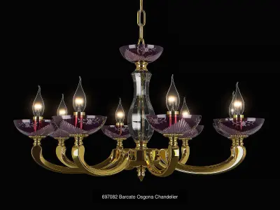 697 Barcato Osgona Collection of Vintage Lamps 3D Model Pack