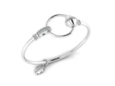 Tazzarine Diamond Bracelet Model 4 3D print model