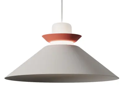 Pendant lamp Faro Barcelona NAOS 400 3D model
