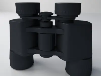Binoculars 3D model
