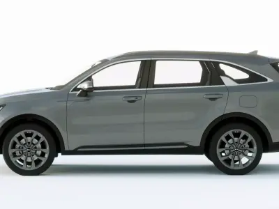 Kia Sorento 2021 3D model