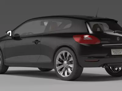 Vollswagen Siricoco 3D model