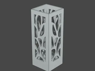Stand massacre 3D model