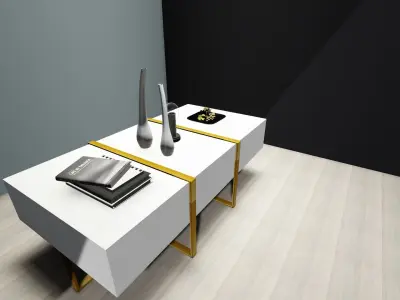 Scalable Coffee Table  3D model