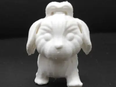 Dog Shih Tzu 3D print model