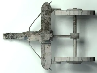 Tsar Tank 1914-1915 years 3D model