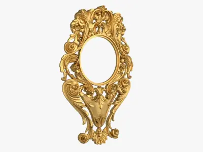 Frame mirror 48 3D print model