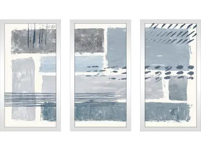 Between The Lines Pieces Free 3D model