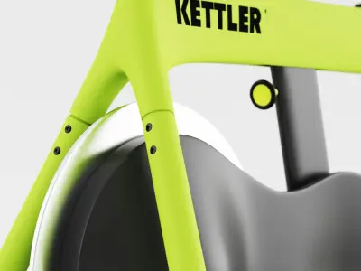 Kettler bike 3D model