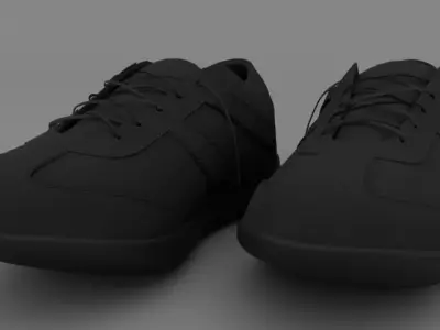 Sport Shoe  3D model