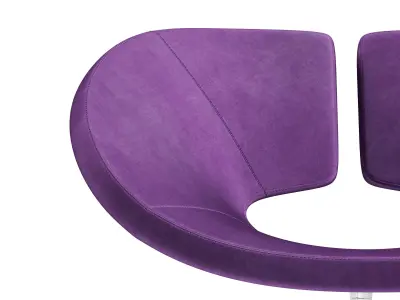 Apollo armchair 3D model