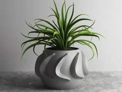 vase pot planter 3d print 837  3D print model