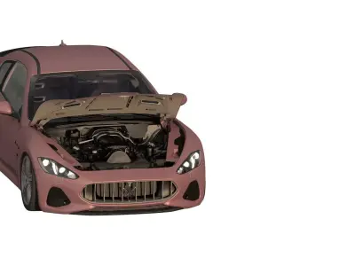Maserati Granturismo 3D model