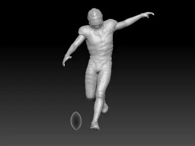 NFL Special Teams Kick 3D print model