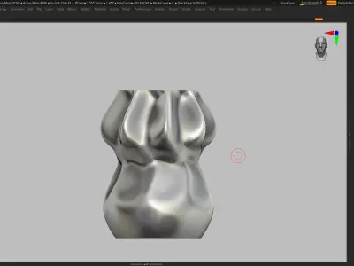 vase pot planter 3d print 852  3D print model