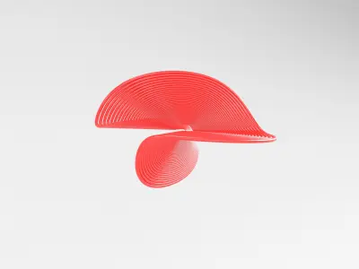 Abstract Shape v1 003 3D model
