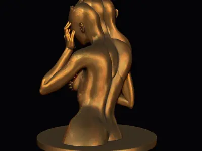 GODDESS OF RECURSION 3D print model