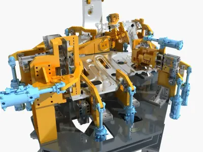 Industrial Equipment 40  3D model