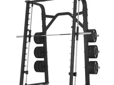 Smith Machine Next Movement 3D model