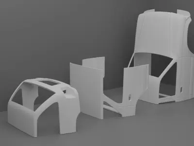 3D Print 2004 Toyota Sport Rider 3D print model