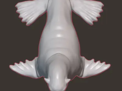 Otarie 3D model
