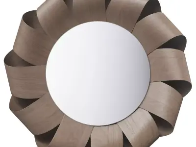 Roche Bobois Fiore wall mirror 3D model