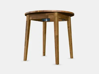 NACKANAS Table 2 Low-poly 3D model