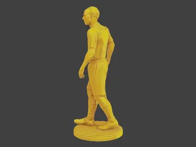 Soccer Player SP 047 3D print model