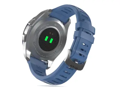 Tissot T-Touch Connect Sport Silver 3D model