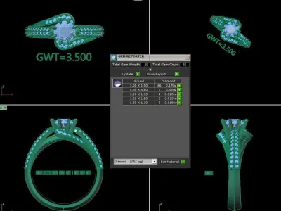 FASION RING  3D model