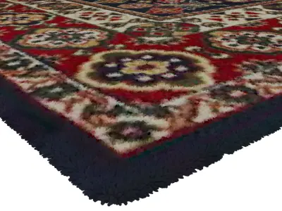 Rug Set 1040 3D model
