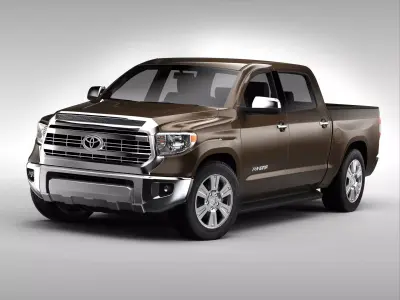 Toyota Tundra 2014 3D model