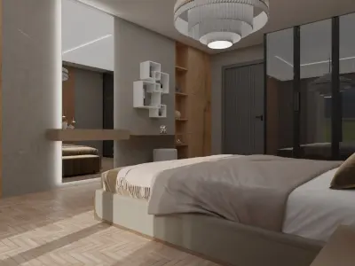 Bedroom Interior 3D model