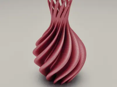 Printable Vase - Flower Pot 3D print model purchase