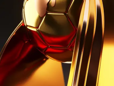 ChampionsCup CAF 2025 3D model