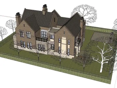 Regal-Luxury-Villa Area-041 3D model