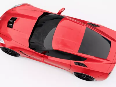 Chevrolet Corvette 3D model