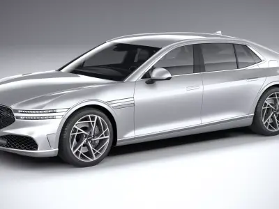 Genesis G90 2023 3D model